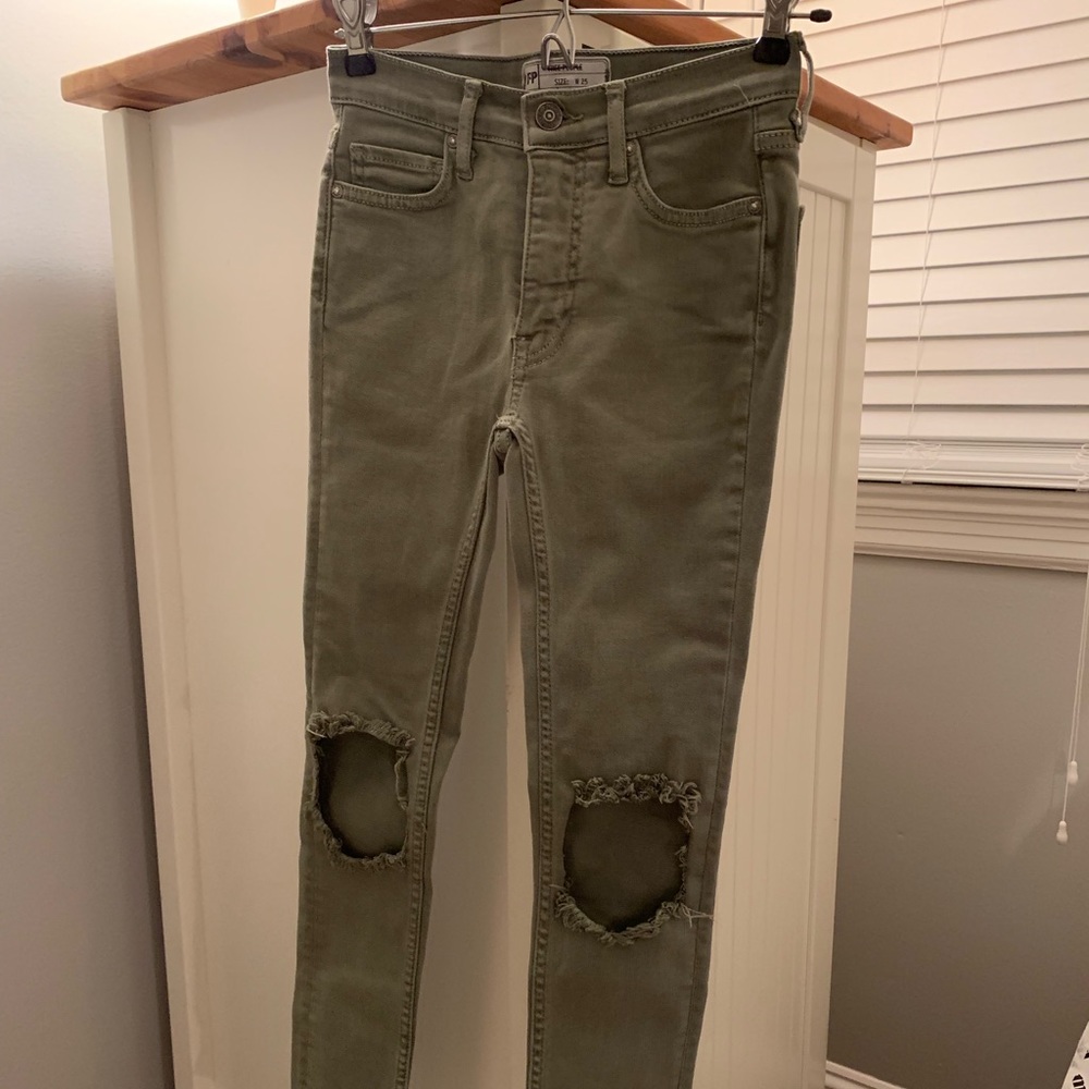 Free People Skinny jeans